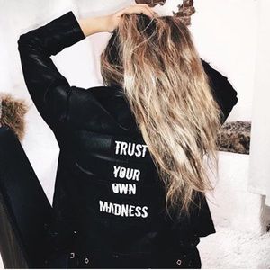 Biker Leather Jacket